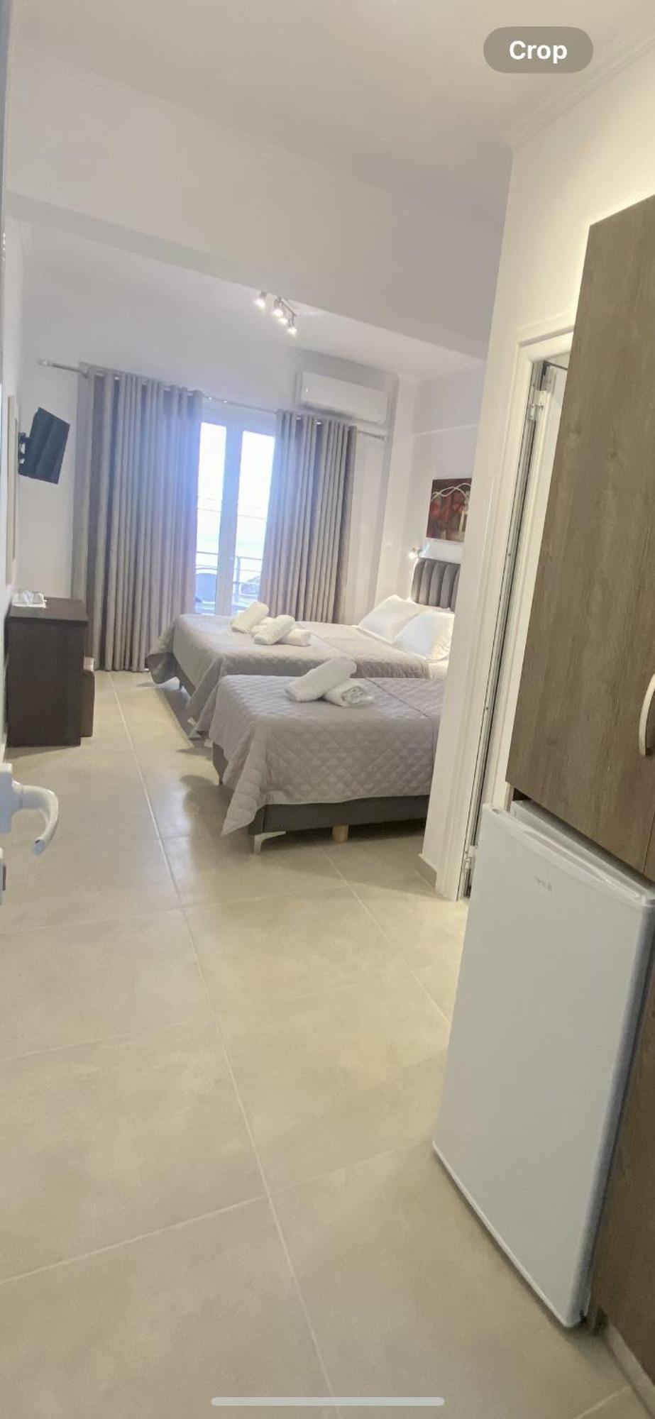 Vangjelis Hotel Himare Exterior photo